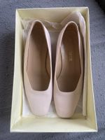 Chaussures satin crème blanc cassé Lumor 38 made in Italy