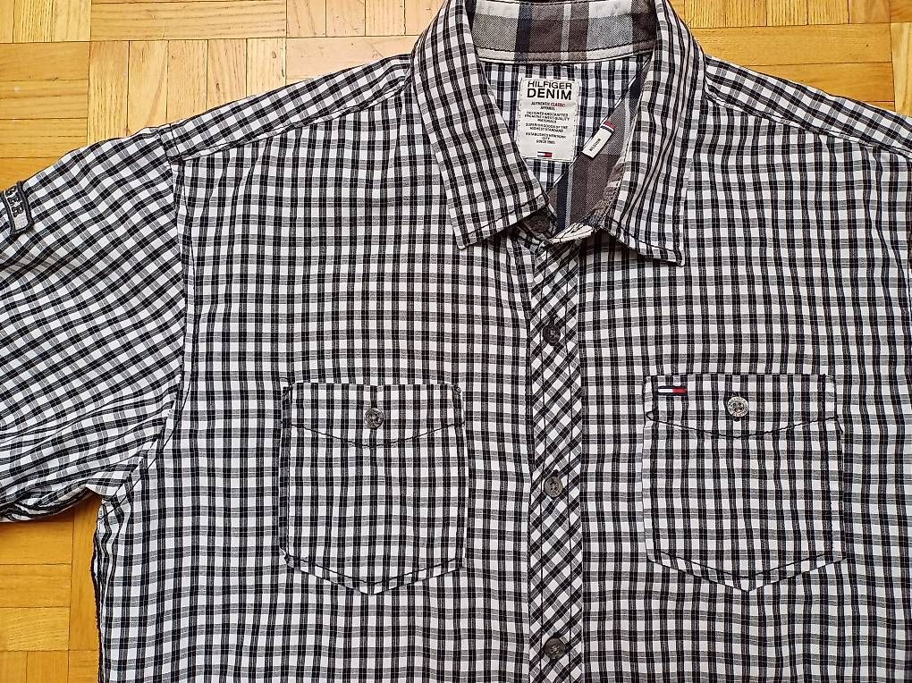 Camicie: Chemise Tommy Hilfiger M/Medium – Usato da Glovelier venduto da GaCh 3