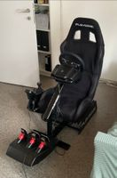 Racing Playseat Alcantara mit Logitech G29+pedals+g27shifter