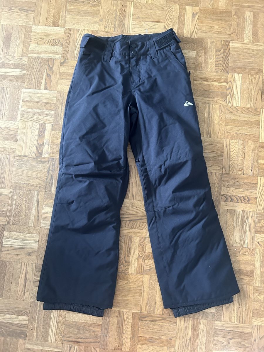 Quiksilver Pantaloni: Quiksilver Skihose, Gr. M, Schwarz – Usato da Allschwil venduto da meeresperle