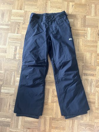 Quiksilver Skihose, Gr. M, Schwarz