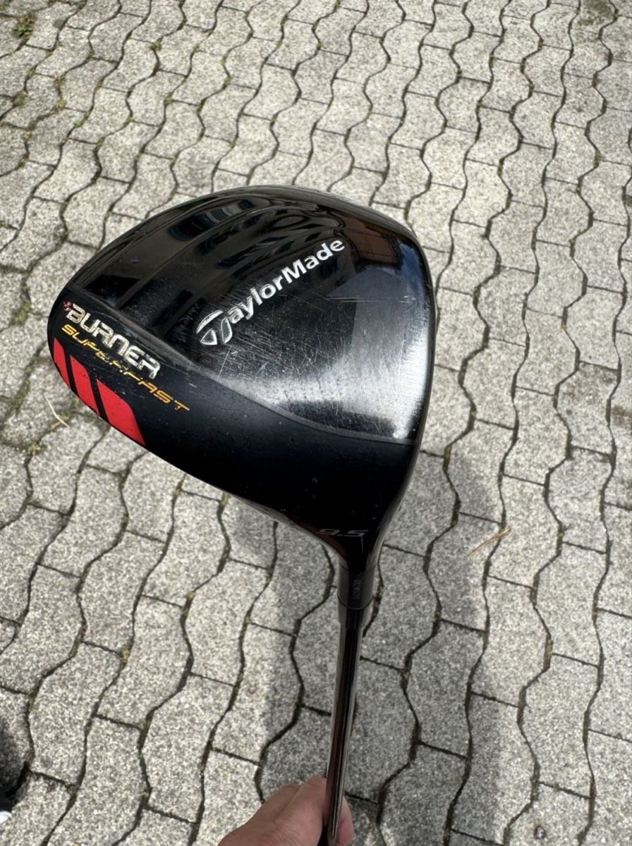 Taylor Made Mazze & Set: TaylorMade Burner SuperFast Driver 9.5 Right Hand – Usato da Zürich venduto da julian.a