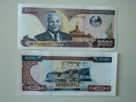 Laos 5000 Kip