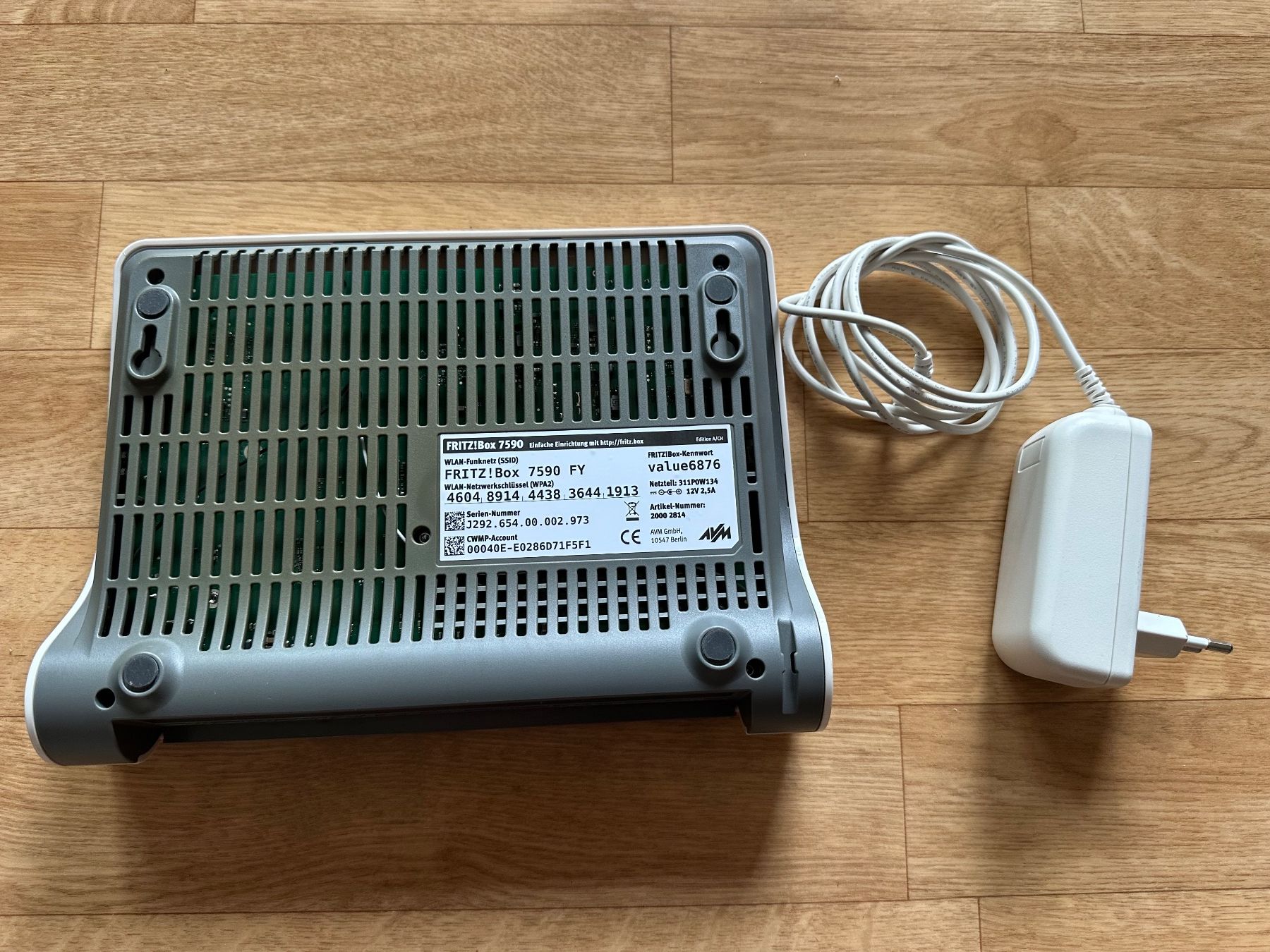 Fritz Modem & Router: Fritz Box 7590 – Usato da Frauenfeld venduto da locito09 1