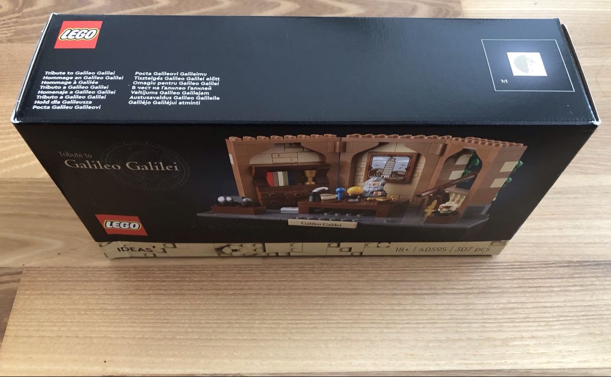 Lego Spielzeuge: LEGO Ideas 40595 Hommage an Galileo Galilei NEU & OVP – Neu und originalverpackt aus Unterseen von Wue411 4