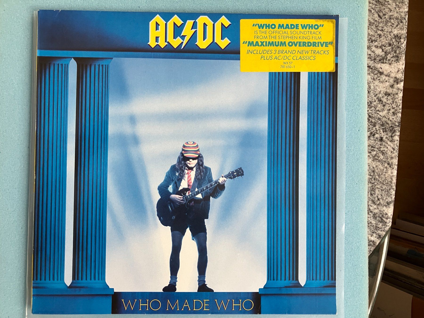 Vinyles: AC/DC – D'occasion à Aarwangen par Jukebox3