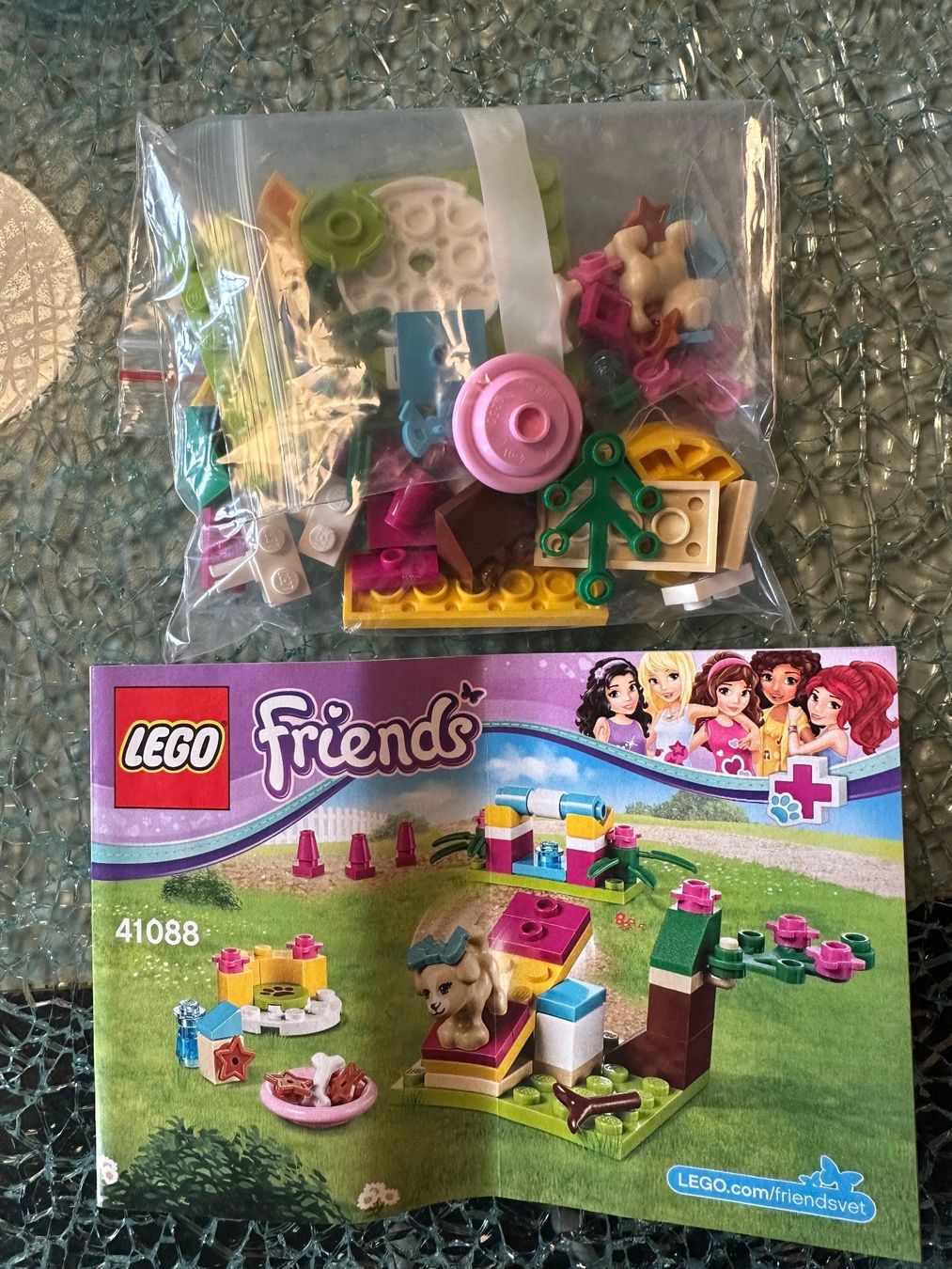 Lego Spielzeuge: Lego Friends Welpen Training 41088 – Gebraucht aus Riedt b. Erlen von sina.aline 1