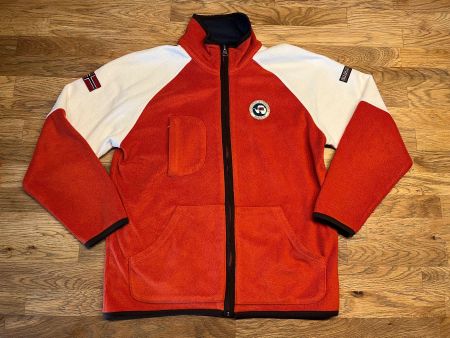 Napapijri Fleecejacke Gr.128 ( 134 )