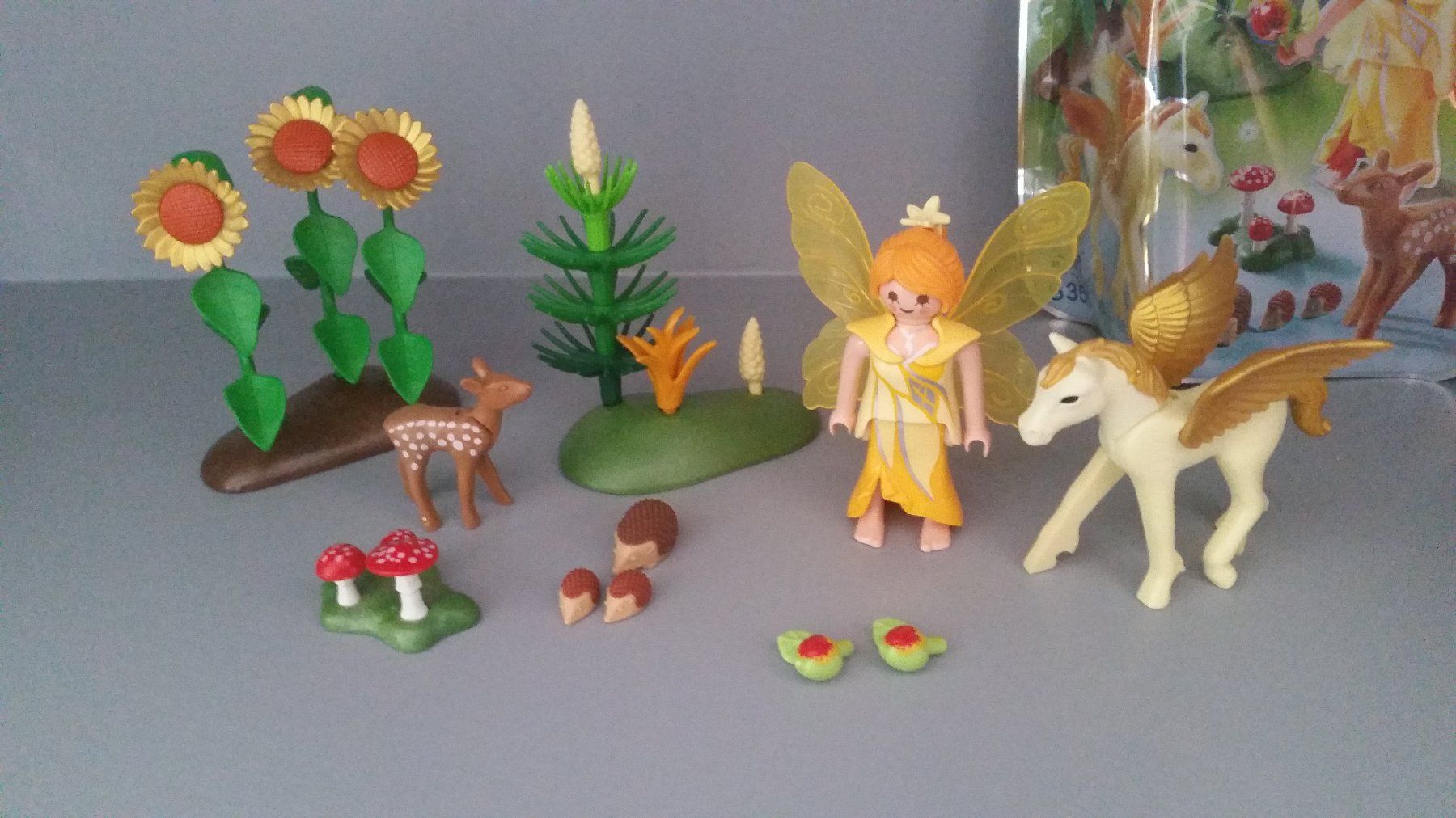 Playmobil Spielzeuge: Playmobil 5353 Herbstfee – Gebraucht aus Glashütten von Schwebefisch 3