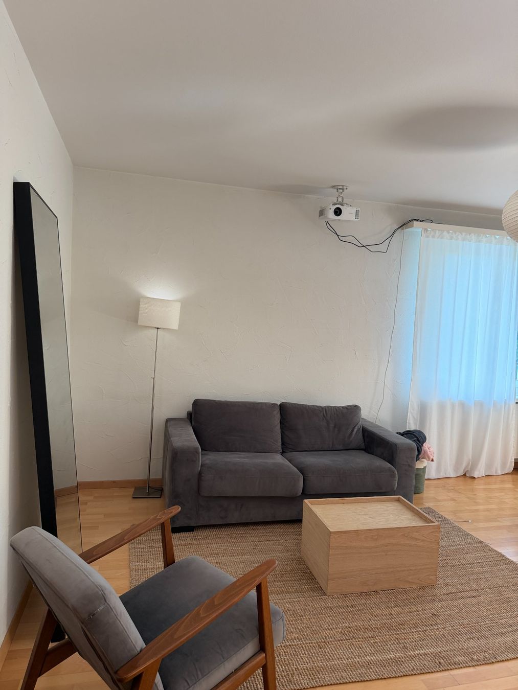 Sofas: Graues Designer-Schlafsofa – Gebraucht aus Zürich von lea_7y7g