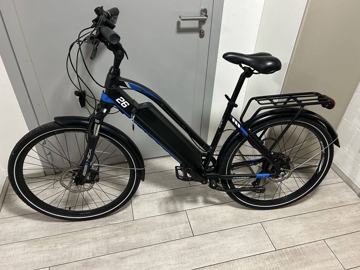 Biciclette: E-Bike Urban Neuwertig – Usato da Wohlen AG venduto da Bik1