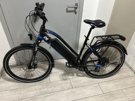 E-Bike Urban Neuwertig