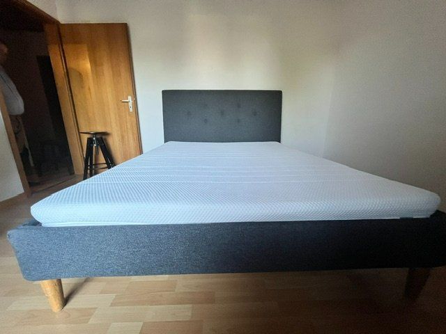 Ikea Letti: Vends Lit 160, Ikea 2024 très peu utilisé – Usato da Chavannes-de-Bogis venduto da ger_fl6m