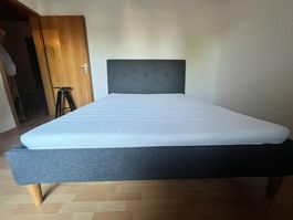 Vends Lit 160, Ikea 2024 très peu utilisé