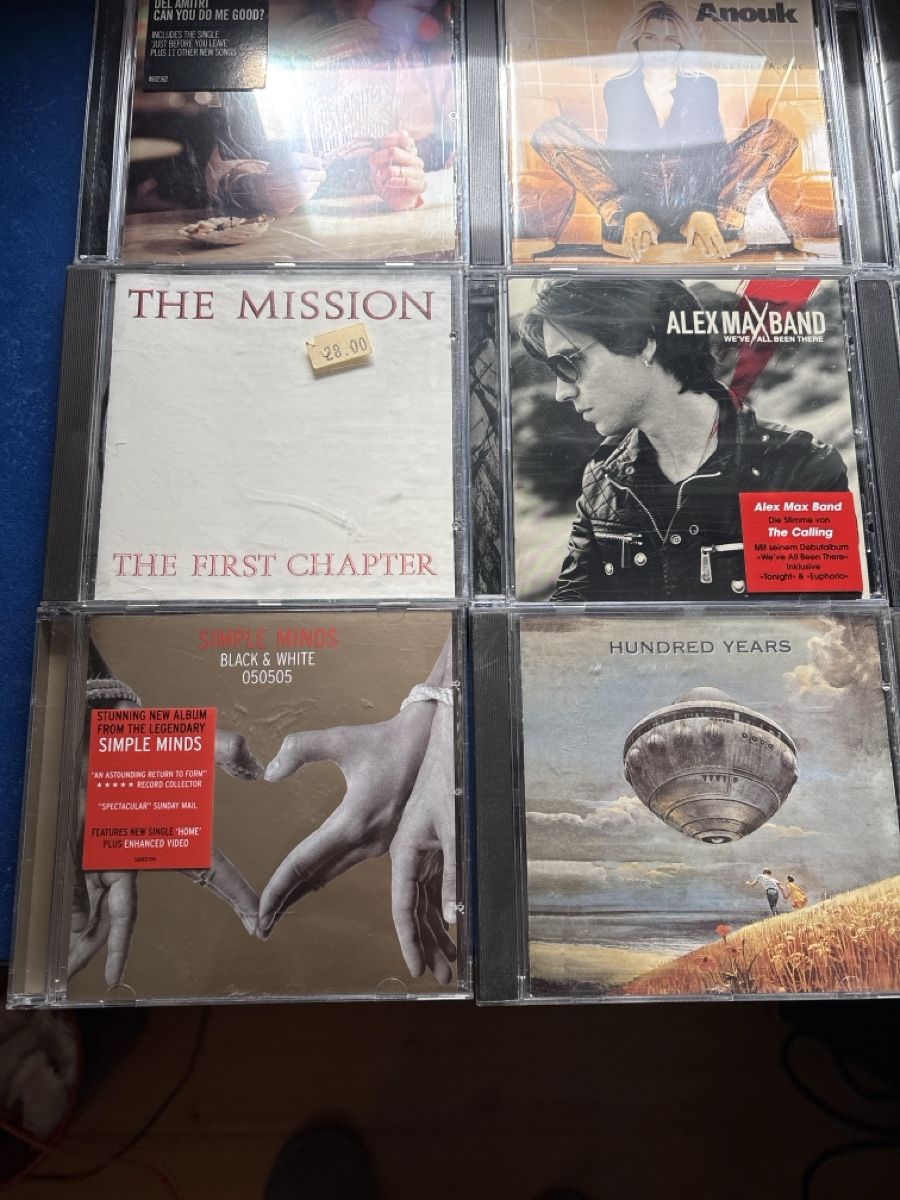 CDs: Sammlung alter CDs von Anouk, Roxette, Del Amitri & mehr – Gebraucht aus Bauma von Olivia1510 4