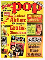 POP Heft JAHR 1975  - TOP ERHALTUNG !!!