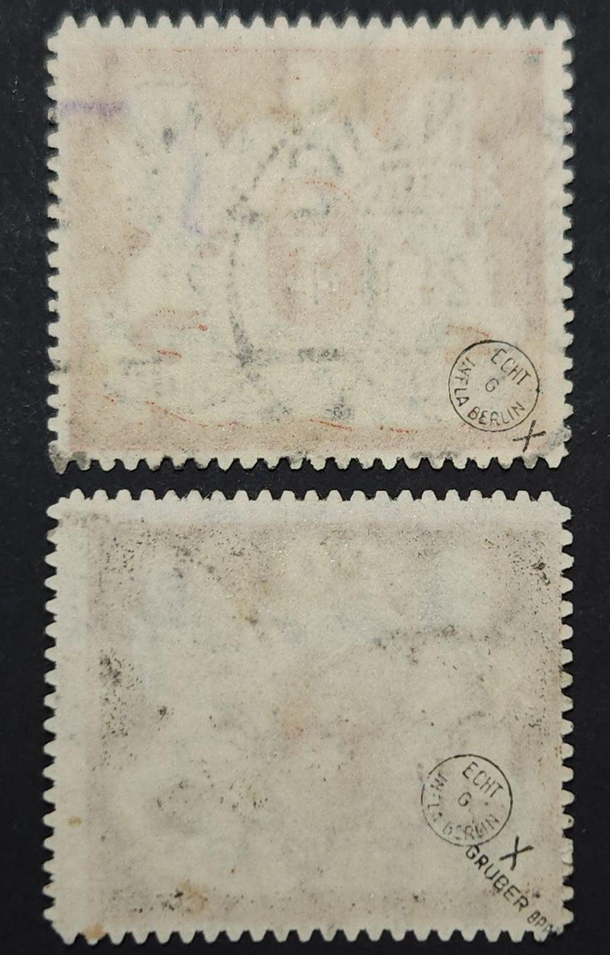 Tutti i francobolli: Danzig Mi-Nr.87 X - 89 X gestempelt Geprüft – Usato da Kriens venduto da Nidfeld45 2