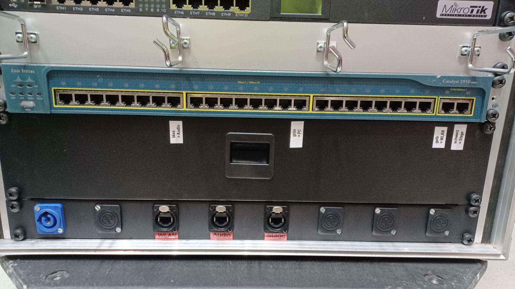 Modem & Router: Cisco Systems Catalyst 2950 Switch – Usato da Watt venduto da Gubrist