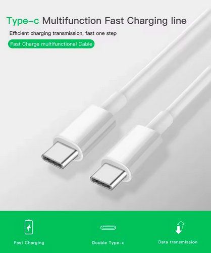 Apple Cavi: iPhone 15 USB-C Kabel 1m Schnellladen – Nuovo e nell'imballaggio originale da Basel venduto da discountshop 2