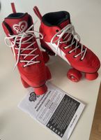 Rollschuhe der Marke Rio Roller rot