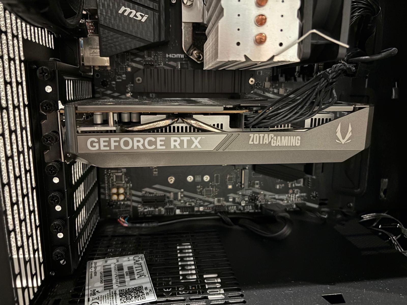PC: Captiva Gaming PC RTX 5060 – Nuovo (secondo la descrizione) da Unterseen venduto da alex.kottmann 6