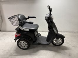 Seniorenmobil 20 km/h mit Korb, voll funktionsfähig