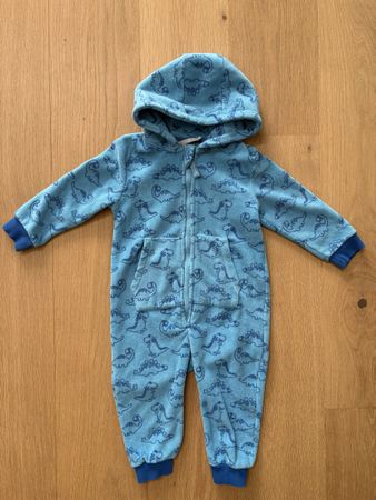 Fleece Overall Grösse 92, Migros Smile