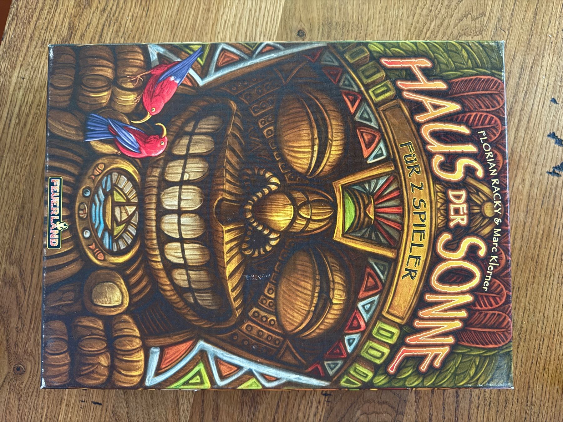 Giochi: Brettspiel Haus der Sonne – Usato da Thun venduto da Judith2811