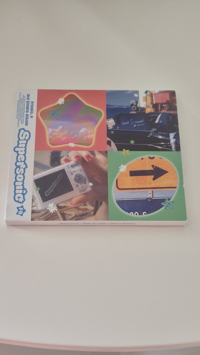 CDs: Fromis_9 - Supersonic (Compact Version) – Neuf (Voir description) à Beinwil am See par noeliaz14