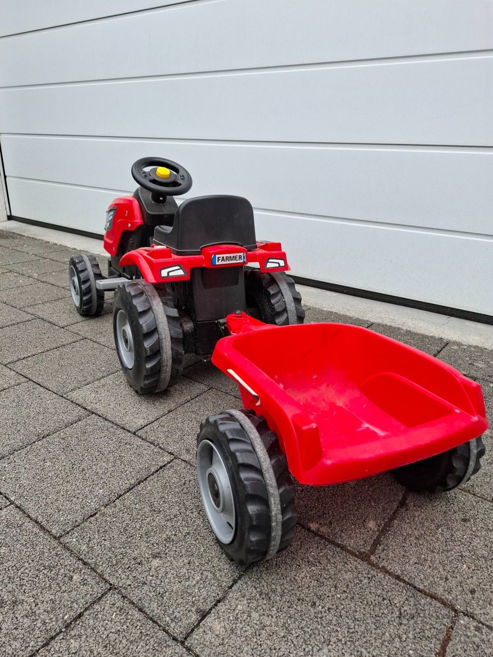 Smoby Veicoli per bambini: Trettraktor Smoby Farmer XL – Usato da Othmarsingen venduto da uncle_sam 3