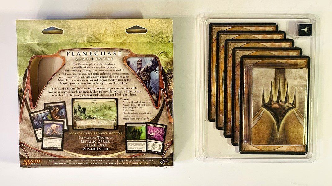 Magic The Gathering Sammelbilder & Trading cards: Magic The Gathering Planechase Decks 2009 4er Set englisch – Gebraucht aus Duggingen von nad_6yzh 7