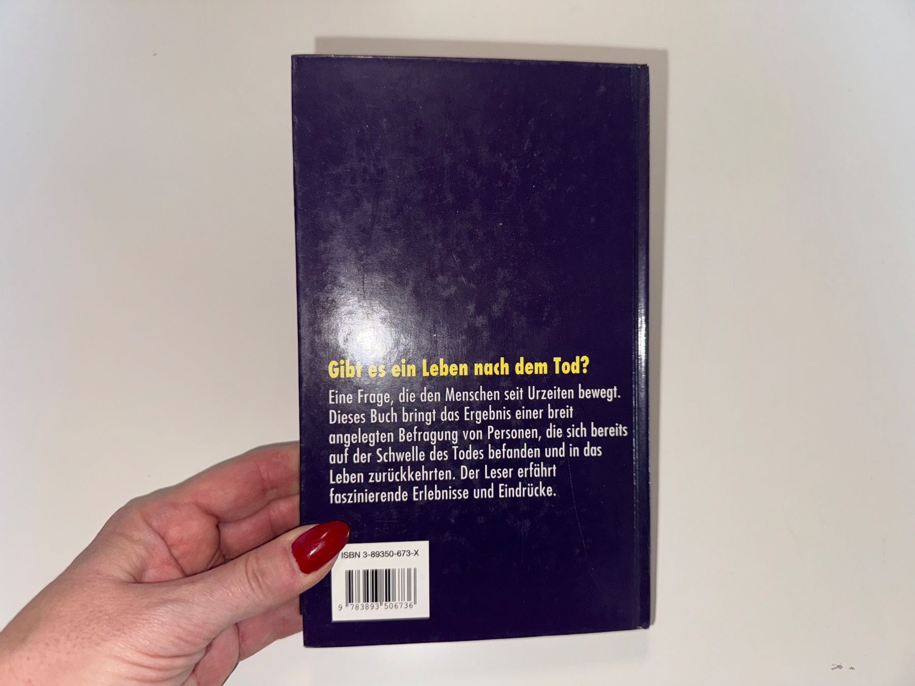 Bücher: Buch: Begegnungen mit der Unsterblichkeit – Gebraucht aus Grosswangen von Second_hand_paradise 6