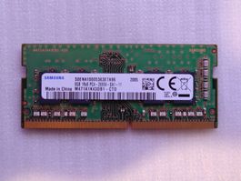 Samsung 8GB DDR4 SODIMM RAM M471A1K43DB1 used