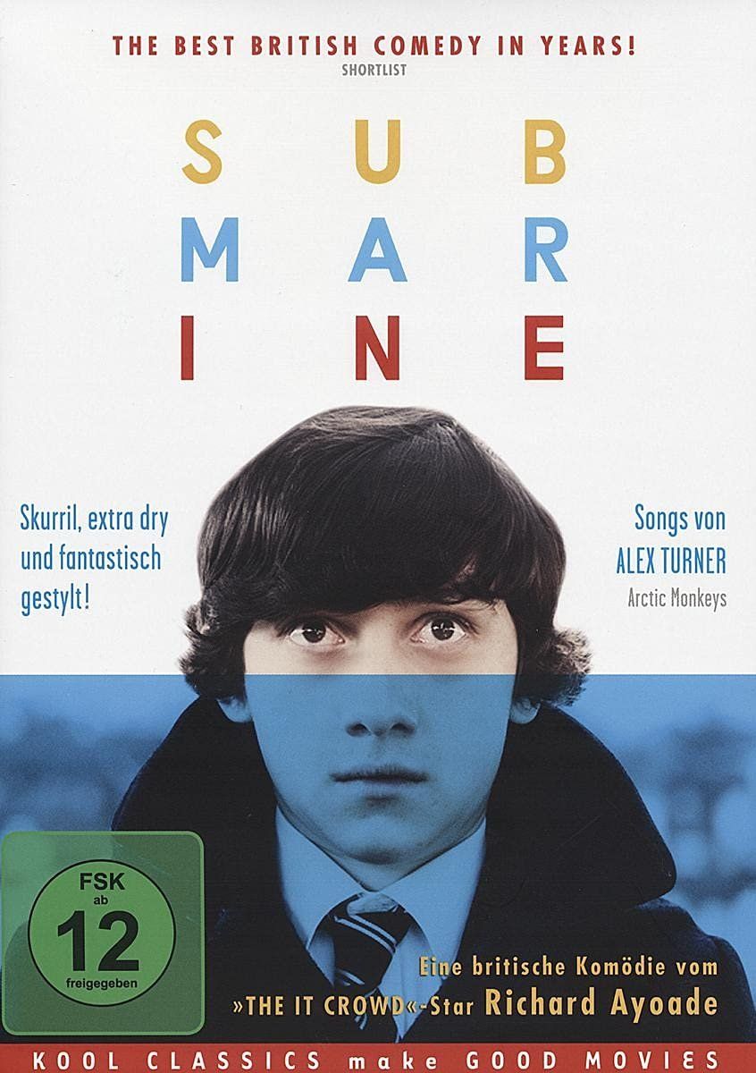 Tutti i DVDs: DVD Submarine. Britishe Komödie – Usato da Zürich venduto da ale_7k2j