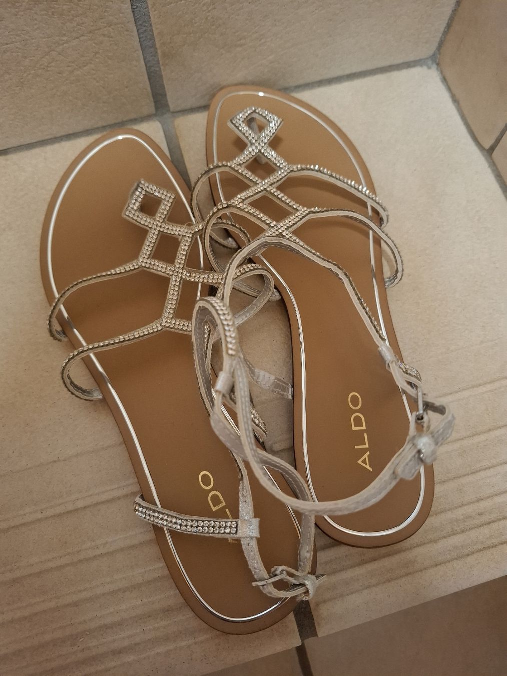 Aldo Scarpe da donna: Sandalen ALDO Grösse 38  – Usato da Lütisburg venduto da amerika123 1