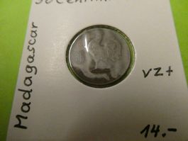 Madagaskar 1943, 50 Centimes