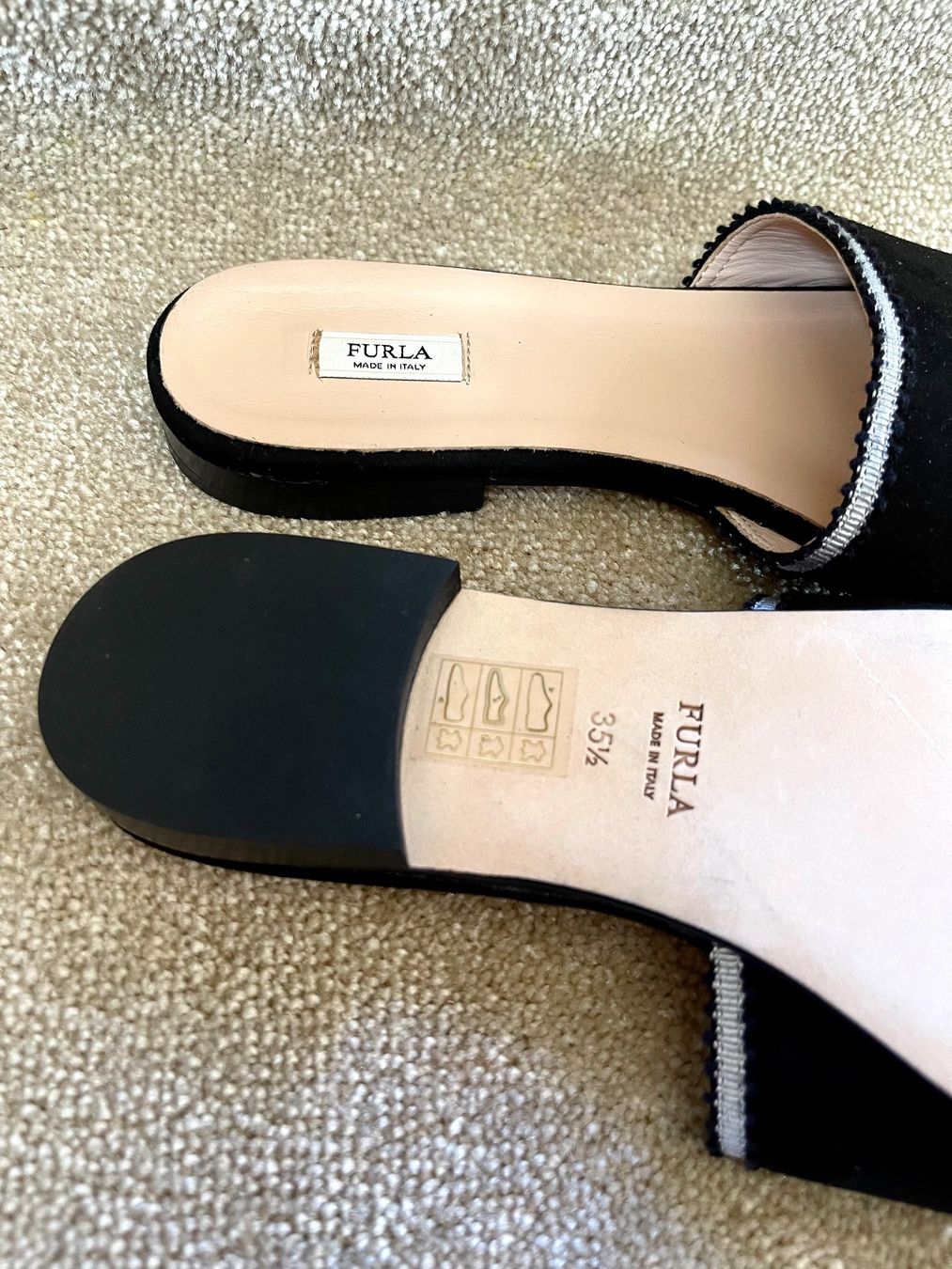 Furla Scarpe da donna: FURLA Sandalen Größe 35,5 Neu – Nuovo (secondo la descrizione) da Couvet venduto da Aura_aura 3