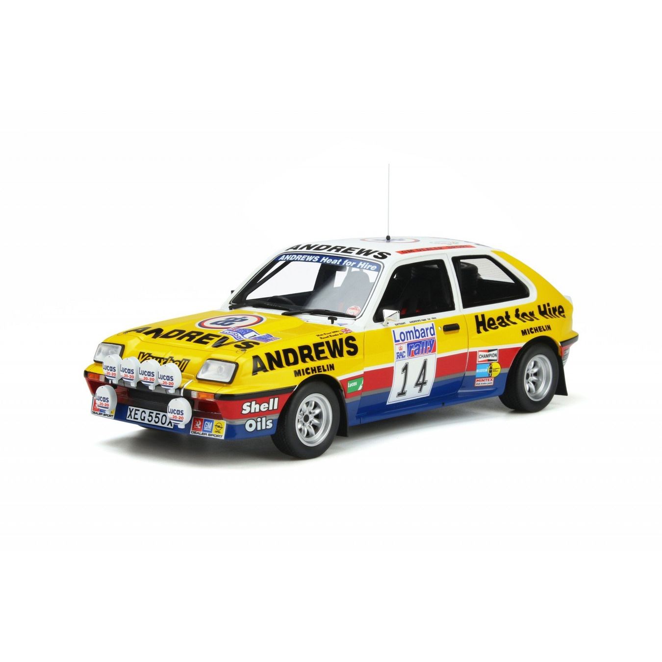 Otto Models Modellautos: Vauxhall Chevette Gr.B 1983 1:18 OttO – Gebraucht aus Rothrist von Juana5
