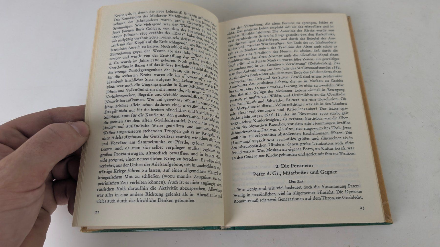 Bücher: Peter der Grosse – R. Wittram, Springer 1954 – Gebraucht aus Zürich von 1.Simon 7