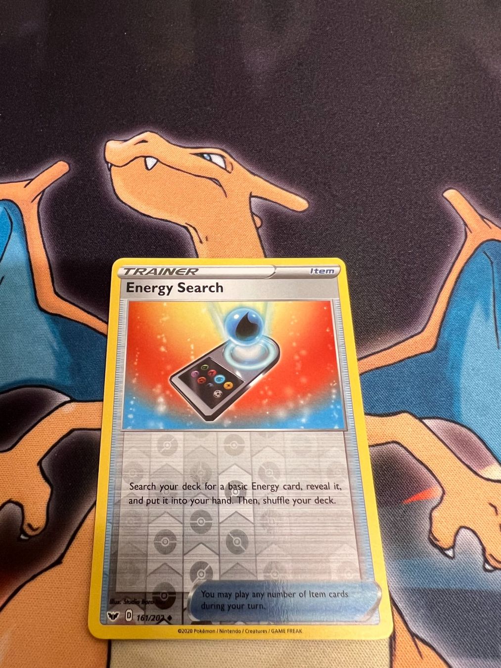 Pokémon Carte collezionabili: Energy Search (SSH 161) - Reverse Holo - Sword & Shield – Nuovo (secondo la descrizione) da Bülach venduto da Pfrenzel