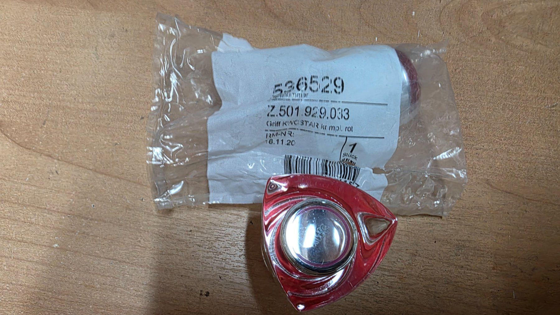 Strada: KWC 501.929.033 – Nuovo e nell'imballaggio originale da Bionnens venduto da Meg011