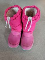 Pinke Winterstiefel Gr. 30