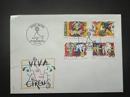 Sierre 1992 FDC (E1678)