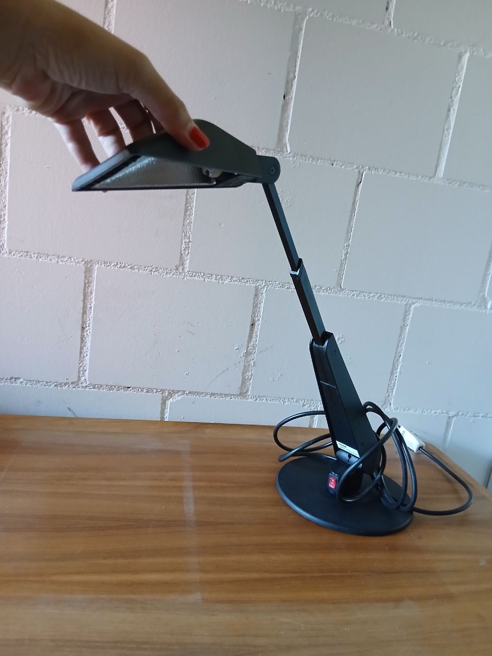 Oluce Lampade: Oluce Personal Table Lamp Bruno Gecchelin Design Italy – Usato da Zürich venduto da pc2_tc9c 3