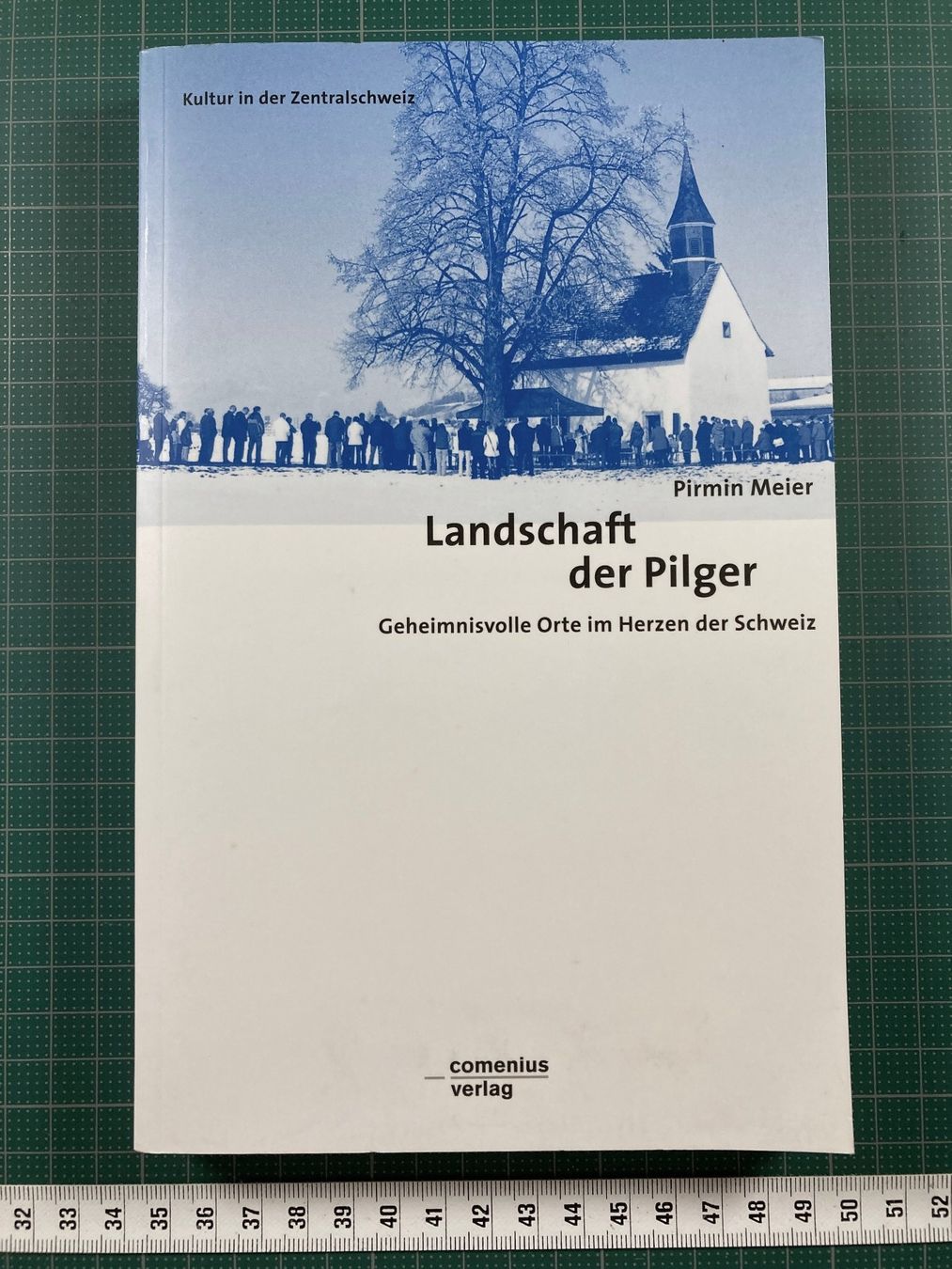 Bücher: Pirmin Meier: Landschaft der Pilger – Defekt aus Lenzburg von fh1