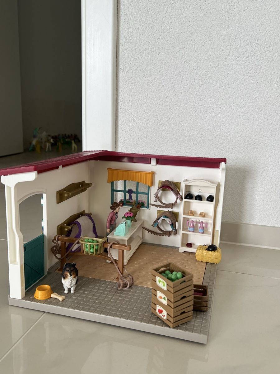 Schleich Jouets: Schleich Shop  – D'occasion à Dietwil par sarn