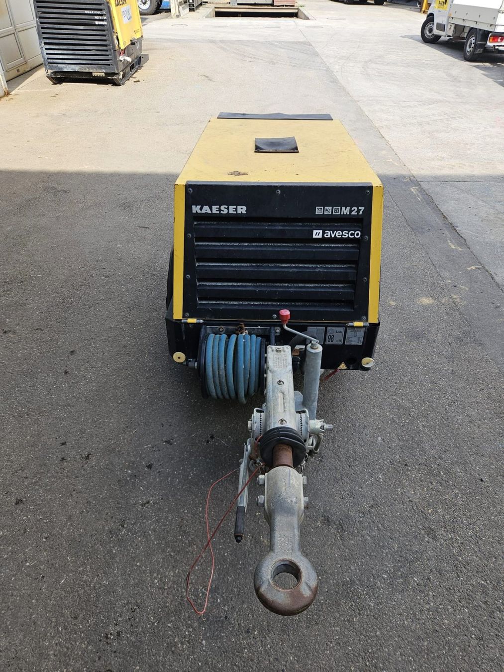 Kaeser Compressori: Kaeser M27 Kompressor | ab 1.- – Usato da Beckenried venduto da schlinggi1 1