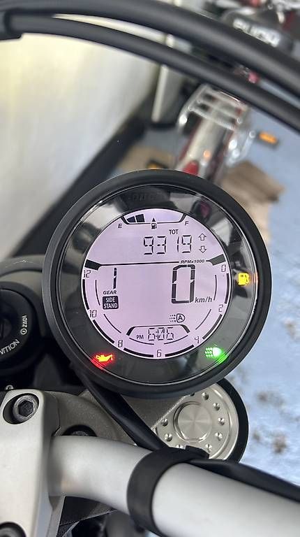 Ducati Route: Ducati Scrambler Icon Dark 35kW – D'occasion à Watt par mmengem 5