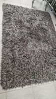 Shaggy Teppich Enzo Grau 200 x 140 cm guter Zustand