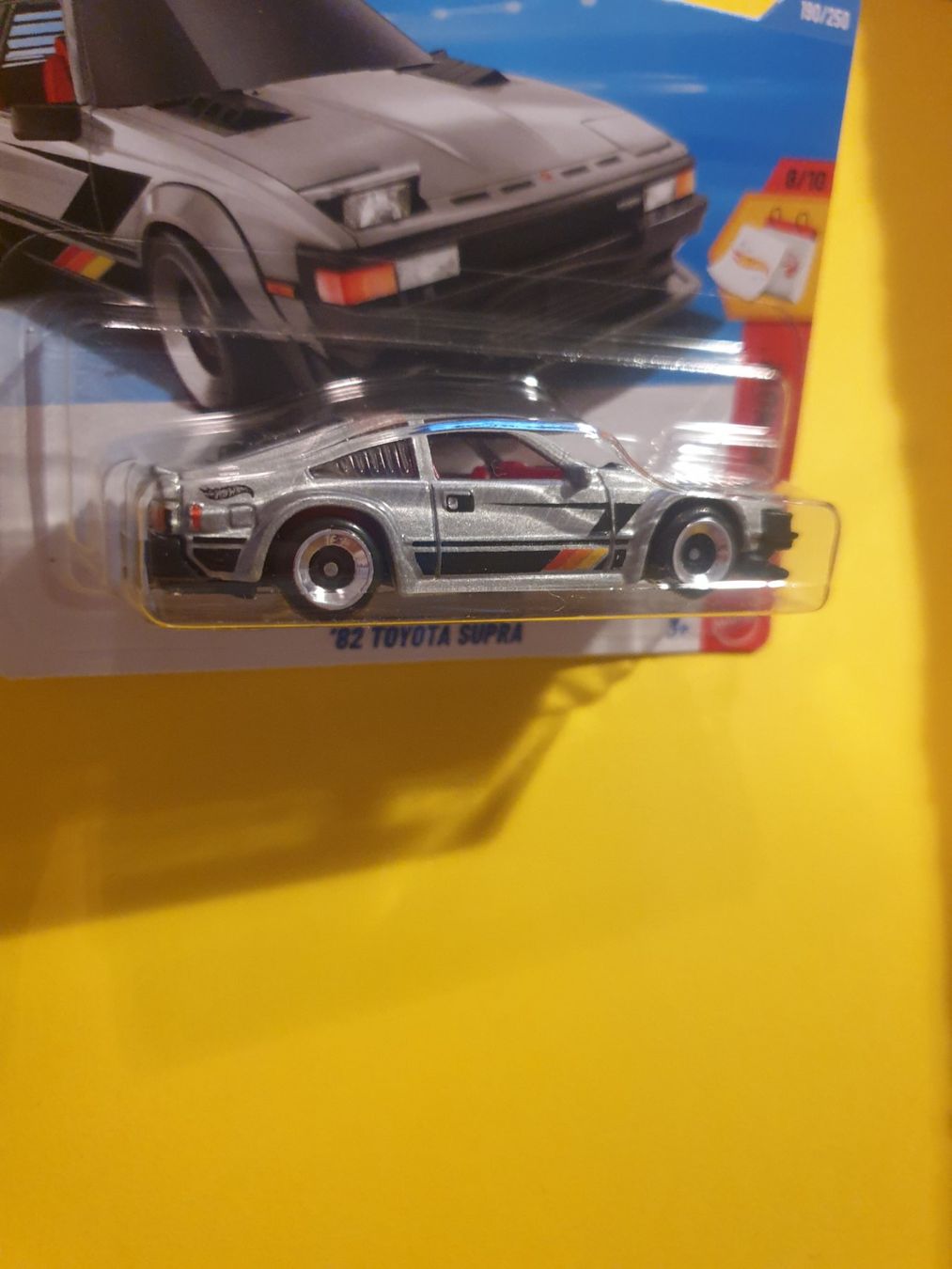 Hot Wheels Modellini d'auto: Hot Wheels '82 TOYOTA SUPRA – Nuovo e nell'imballaggio originale da Oftringen venduto da Rotor 6